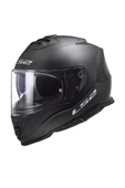 LS2 Storm 2 Mat Siyah Kask - 1