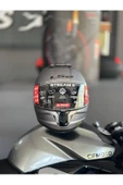 LS2 Stream 2 Mat Tıtanıum Güneş Vizörlü Tam Kask Xl - 5