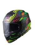 LS2 Storm 2 Power Kapalı Motosiklet Kaskı - 2