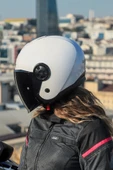 LS2 CLASSY BEYAZ KASK - 7