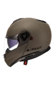 LS2 Strobe 2 Çene Açılır Motosiklet Kaskı - 6