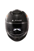 LS2 Stream 2 Vintage Full Face Motosiklet Kaskı - 4