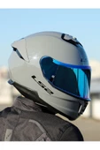 LS2 STREAM 2 NARDO GRİ KASK - 4