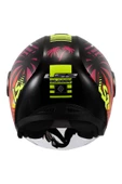 LS2 CLASSY PALM SİYAH KASK - 3