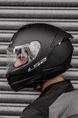LS2 STREAM 2 MAT SİYAH KASK - 4