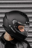 LS2 STREAM 2 MAT SİYAH KASK - 2