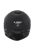 LS2 Strobe 2 Mat Siyah Kask - 4