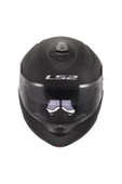 LS2 Strobe 2 Mat Siyah Kask - 3