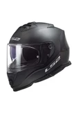 LS2 Storm 2 Kapalı Kask Mat Siyah - 1