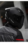 LS2 Rapıd 2 Race Mat Siyah Kask (SİYAH VE ŞEFFAF CAM) - 1