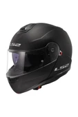 LS2 Strobe 2 Mat Siyah Kask - 1