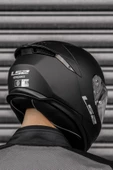 LS2 STREAM 2 MAT SİYAH KASK - 1