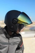 LS2 CLASSY MAT SİYAH KASK - 2
