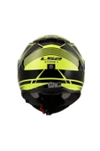 LS2 Storm 2 Dodger Full Face Motosiklet Kaskı - 5