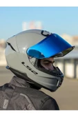 LS2 STREAM 2 NARDO GRİ KASK - 5