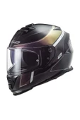 LS2 Storm Velvet Full Face Motosiklet Kaskı thumbnail 4