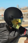 LS2 CLASSY MAT SİYAH KASK - 3