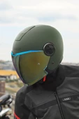 LS2 CLASSY MAT YEŞİL KASK - 6