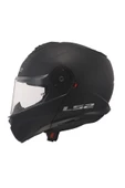 LS2 Strobe 2 Mat Siyah Kask - 2