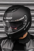 LS2 STREAM 2 MAT SİYAH KASK - 5