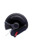 Nexx Sx.10 Yarım Yazlık Kask Mat Siyah Large - 1