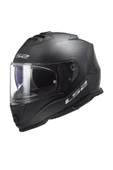 LS2 Storm 2 Kapalı Kask Mat Siyah - 2