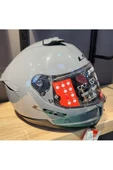 LS2 STREAM 2 NARDO GRİ KAPALI KASK - 2
