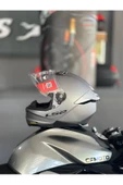LS2 Stream 2 Mat Tıtanıum Güneş Vizörlü Tam Kask Xl - 2