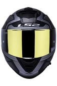 LS2 Storm 2 Faster Mat Tıtanıum Kask thumbnail 4