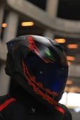 Nexx Y.100R NIGHT RIDER MAT SİYAH KASK - 1