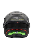 Nexx Y.100r Nıght Rıder Mat Siyah Kask - 2