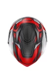 Givi Gıvı 50.8 Brave Mat Siyah-tıtanıum-kırmızı Kask - 2