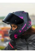 LS2 Storm Burst Full Face Motosiklet Kaskı - 4