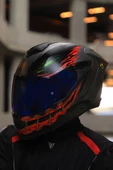 Nexx Y.100R NIGHT RIDER MAT SİYAH KASK - 4