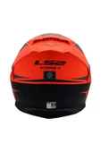 LS2 Storm 2 Fıst Mat Turuncu-siyah Kapalı Kask Full Face - 2