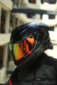 Nexx Y.100R BARON MAT SİYAH KASK - 3