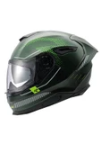 Nexx Y.100r Baron Mat Yeşil Kask - 1