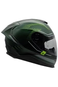 Nexx Y.100r Baron Mat Yeşil Kask - 3
