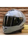 LS2 Storm 2 Full Face Motosiklet Kaskı Şeffaf Siyah Vizörlü - 2