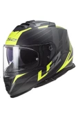 LS2 Storm 2 Nerve Full Face Motosiklet Kaskı thumbnail 1