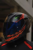 Nexx Y.100R NIGHT RIDER MAT SİYAH KASK - 2
