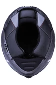 LS2 Storm Velvet Mat Siyah-gökkuşağı Kask - 6
