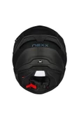 Nexx Y.100r Full Black Kapalı Motosiklet Kaskı thumbnail 3