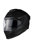 Nexx FULLBLACK MAT SİYAH KASK M - 2