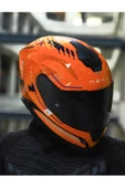 Nexx Y.100R BARON TURUNCU KASK - 3