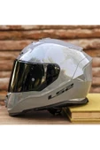 LS2 Storm 2 Full Face Motosiklet Kaskı Şeffaf Siyah Vizörlü - 1