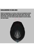 Nexx Y.100r React Kapalı Motosiklet Kaskı - 5