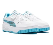 Puma Cali Dream Collage Beyaz Kadın Sneaker 39194402 I-93 - 2