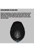 Nexx Y.100r React Kapalı Motosiklet Kaskı - 5
