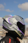 Nexx Y.100R URBANGRAM MAT NARDO GRİ KASK thumbnail 3